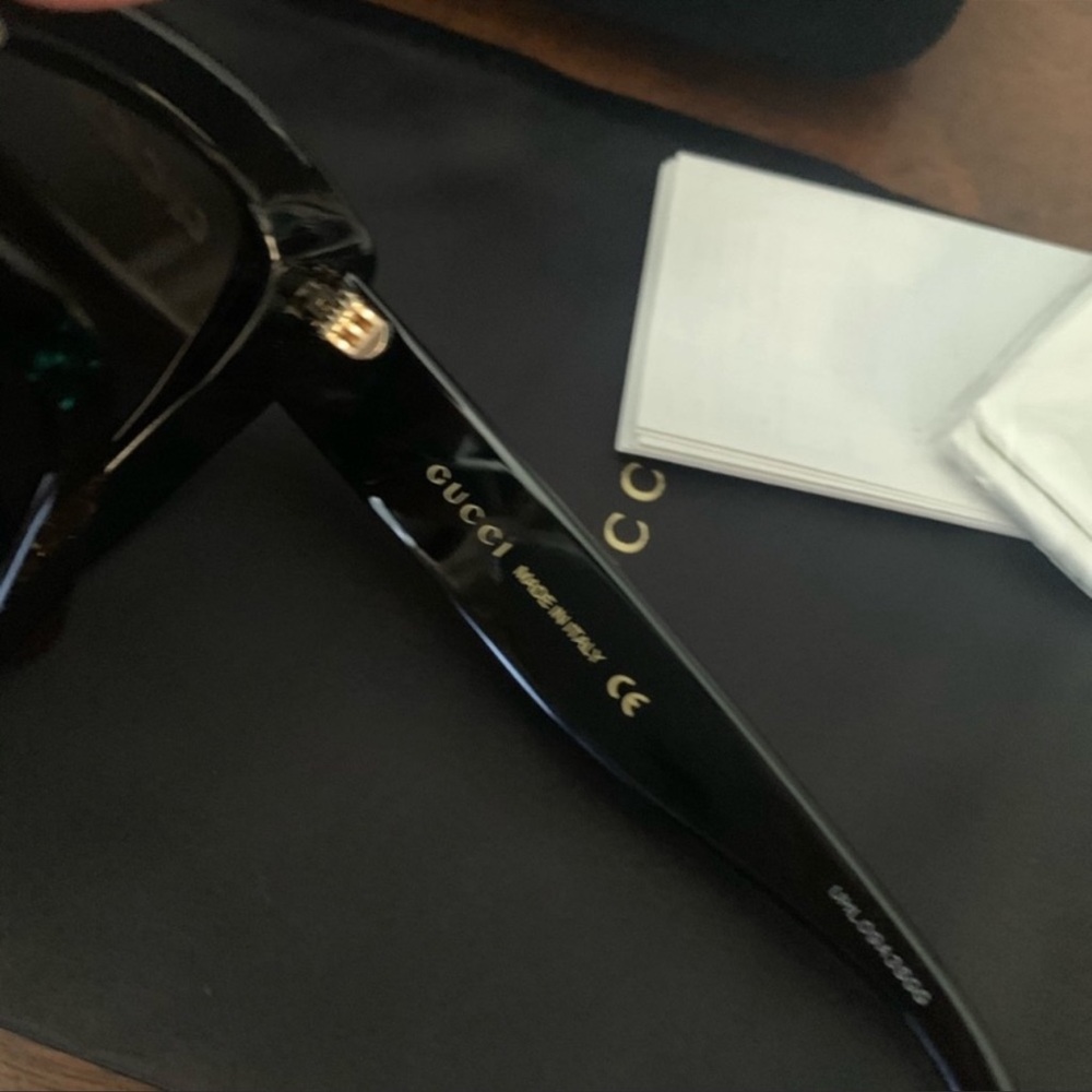 New Gucci sunglasses cat eye 🥰 - Picture 6 of 9